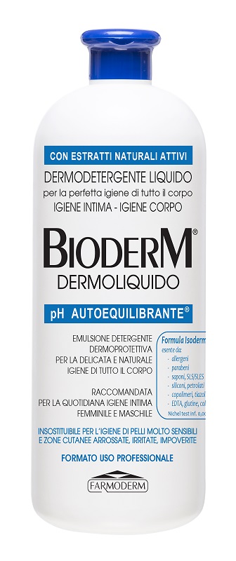 BIODERM DERMOLIQUIDO PH AUTOEQUILIBRANTE 1000 ML - farmavitality.it