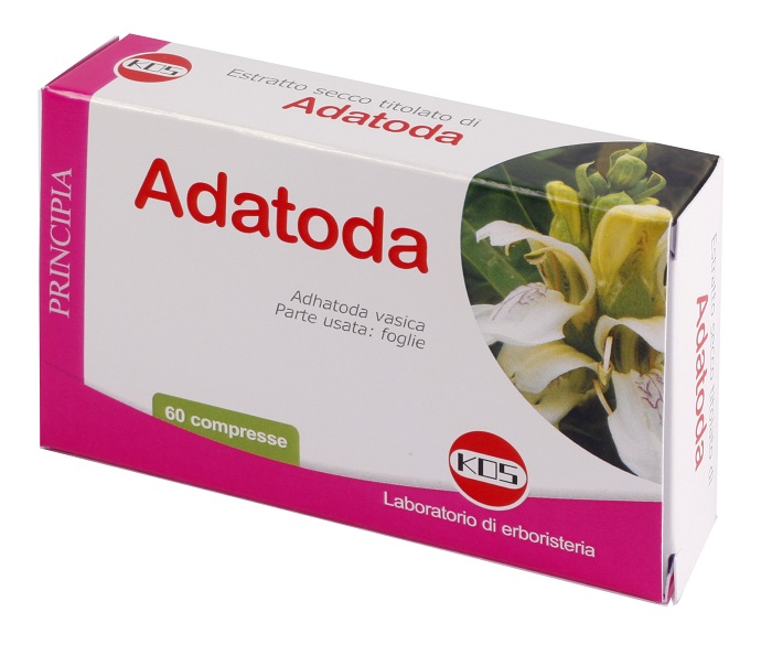 ADATODA ESTRATTO SECCO 60 COMPRESSE - farmavitality.it