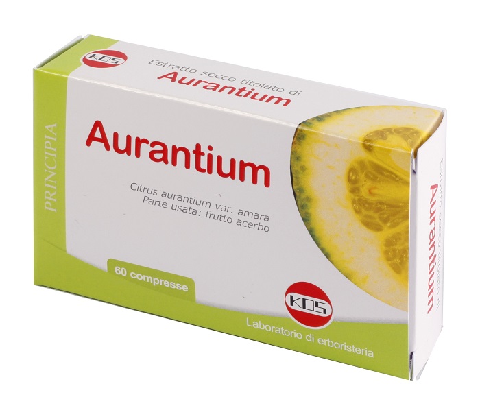 AURANTIUM ESTRATTO SECCO 60 COMPRESSE - farmavitality.it