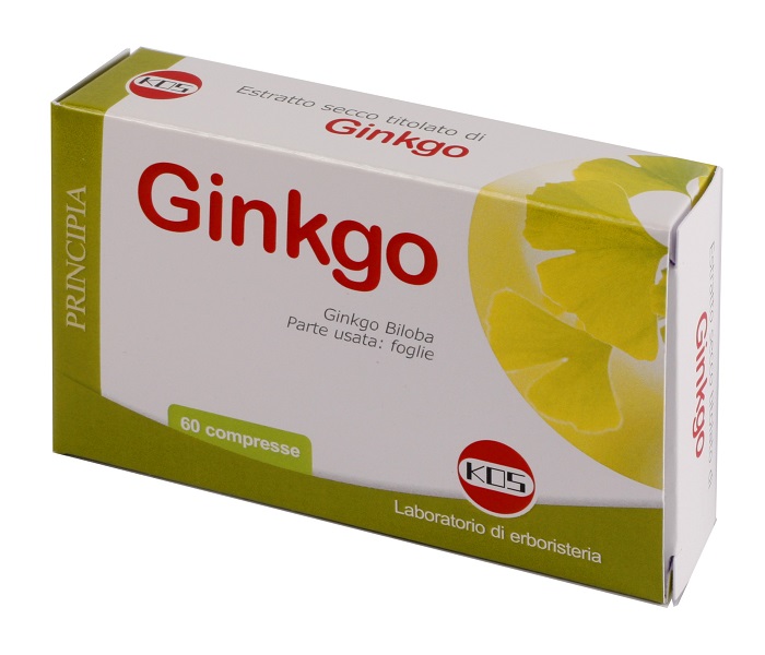 GINKGO BILOBA ESTRATTO SECCO 60 COMPRESSE - farmavitality.it