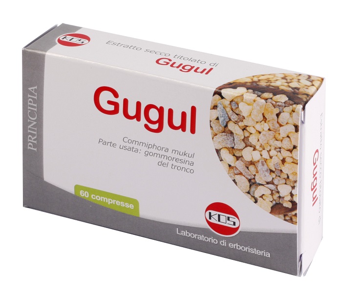 GUGUL ESTRATTO SECCO 60 COMPRESSE - farmavitality.it