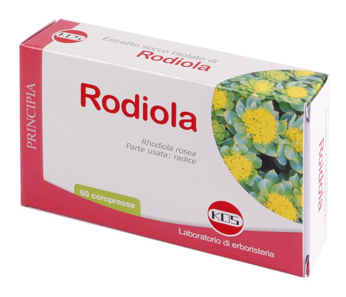 RODIOLA ESTRATTO SECCO 60 COMPRESSE - farmavitality.it