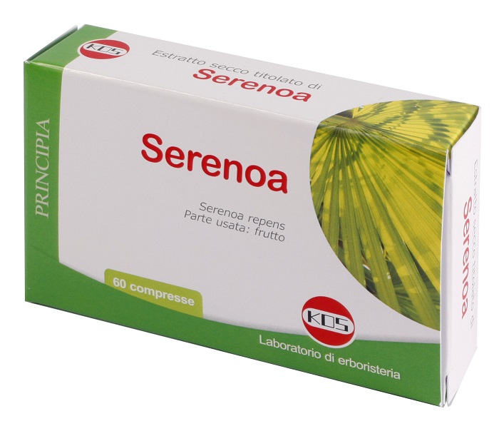 SERENOA ESTRATTO SECCO 60 COMPRESSE - farmavitality.it
