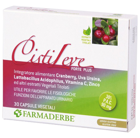 CISTILEVE FORTE PLUS 30 CAPSULE - farmavitality.it