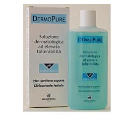 DERMOPURE SOLUZIONE DERMATOLOGICA 200 ML - farmavitality.it