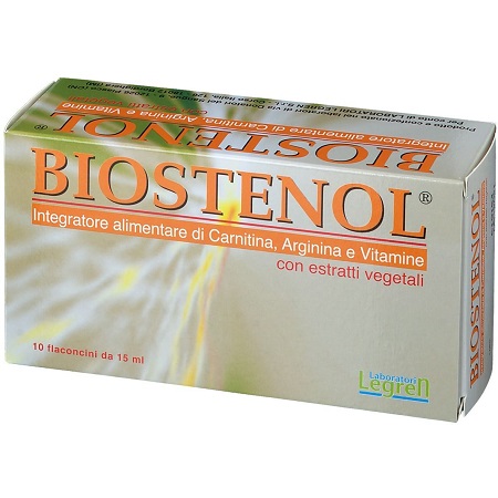 BIOSTENOL 10 FLACONCINI 15 ML - farmavitality.it