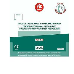 GUANTO PIC CHIRURGICO IN LATTICE STERILE SENZA POLVERE MISURA 8,5 - farmavitality.it