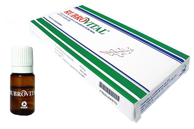 RUBROVITAL 7 FLACONCINI - farmavitality.it