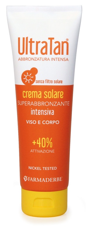 ULTRA TAN CREMA SOLARE SUPERABBRONZANTE INTENSIVA VISO & CORPO +40% ATTIVAZIONE 125 ML - farmavitality.it