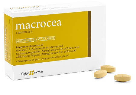 MACROCEA 20 COMPRESSE DEGLUTIBILI - farmavitality.it