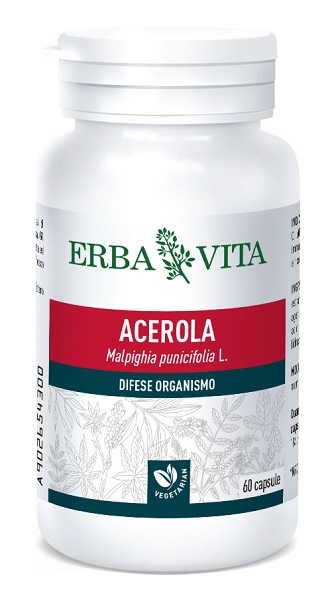 ACEROLA 60 CAPSULE 550 MG - farmavitality.it