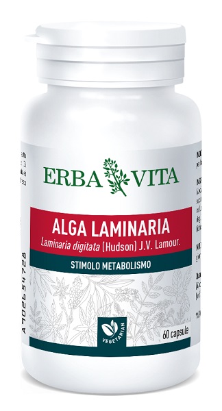 ALGA LAMINARIA 60 CAPSULE 500 MG - farmavitality.it