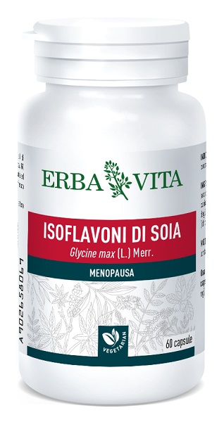 ISOFLAVONI SOIA 60 CAPSULE 450 MG - farmavitality.it