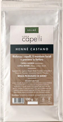 HENNE CASTANO 100G - farmavitality.it