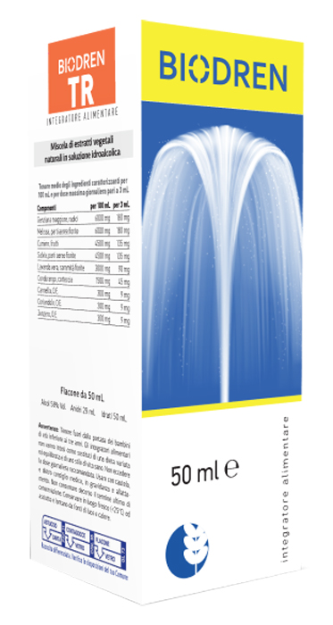 BIODREN TR 50 ML - farmavitality.it
