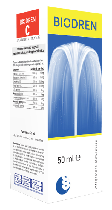BIODREN C 50 ML - farmavitality.it