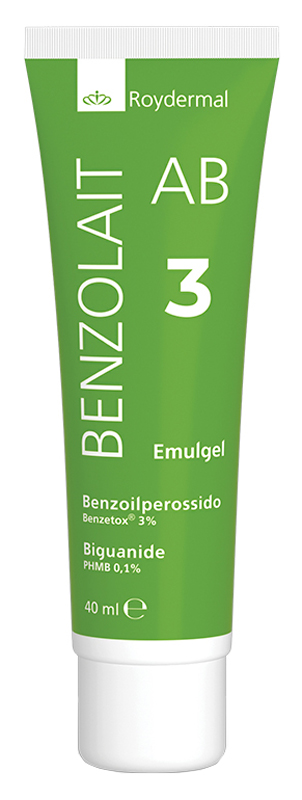 BENZOLAIT AB3 EMULGEL 40 ML - farmavitality.it