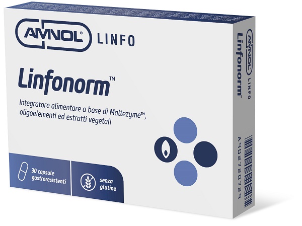 LINFONORM 30 CAPSULE VEGETALI GASTRORESISTENTI - farmavitality.it