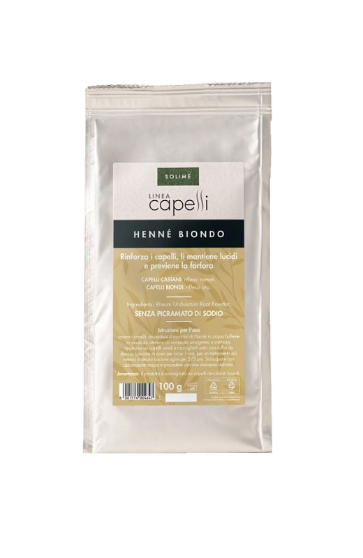 HENNE BIONDO 100G - farmavitality.it