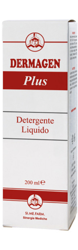 DERMAGEN PLUS DETERGENTE LIQUIDO 200 ML - farmavitality.it