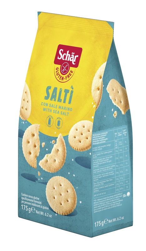 SCHAR SALTI SALATINO 175 G - farmavitality.it