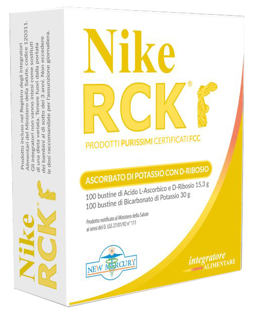 NIKE RCK ASCORBATO POTASSIO + RIBOSIO 200 BUSTINE 45,30 G - farmavitality.it
