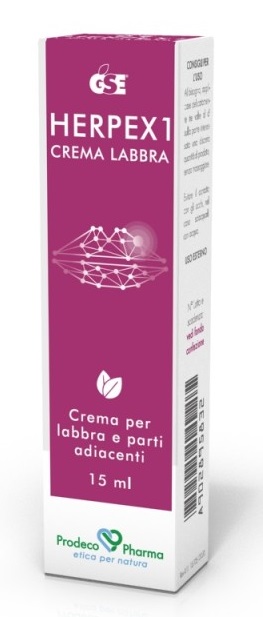 GSE HERPEX 1 CREMA 15ML - farmavitality.it