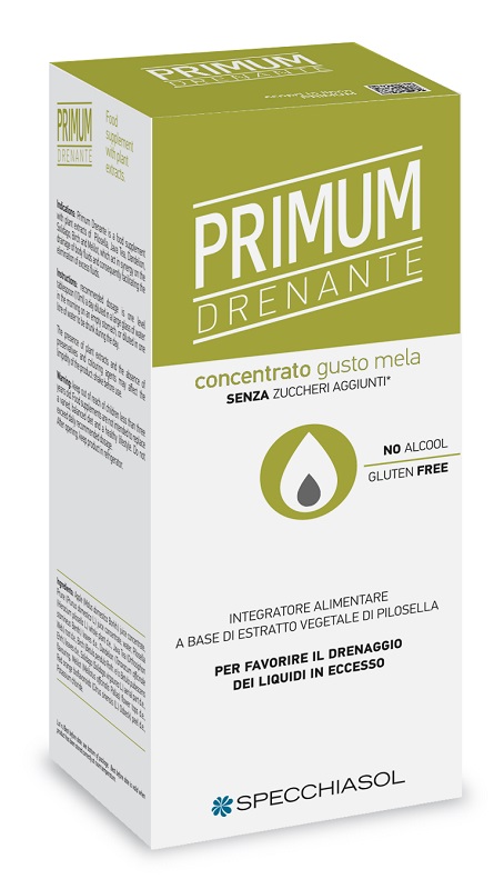 PRIMUM DRENANTE MELA 250 ML - farmavitality.it