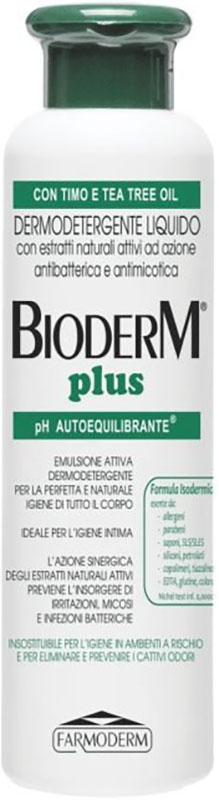BIODERM PLUS ANTIBATTERICO1000 ML - farmavitality.it