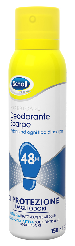 SCHOLL DEO CONTROL SPRAY SCARPE - farmavitality.it