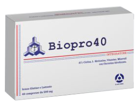 BIOPRO40 40 COMPRESSE - farmavitality.it