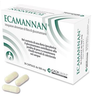 ECAMANNAN 36 CAPSULE 500 MG - farmavitality.it