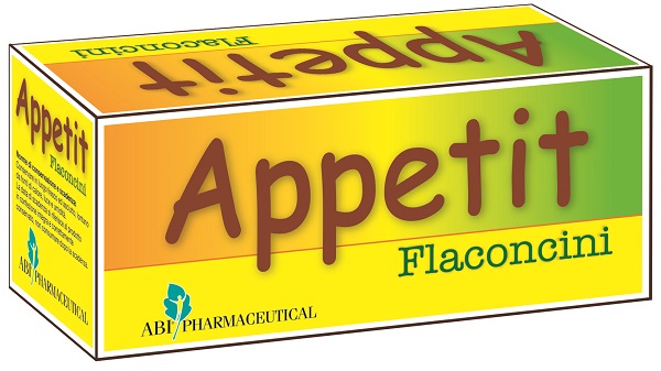 APPETIT INTEGRATORE BAMBINI 10 FIALE 10 G - farmavitality.it