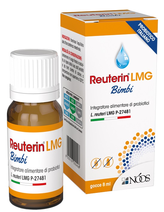 Noos Reuterin Gocce integratore di fermenti lattici 5 ml - farmavitality.it