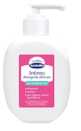 EUPHIDRA AMIDOMIO INTIMO DETERGENTE DELICATO 200 ML - farmavitality.it