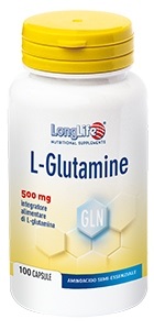 LONGLIFE LGLUTAMINE 100 CAPSULE - farmavitality.it