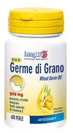 LONGLIFE OLIO GERME GRANO 60 PERLE - farmavitality.it