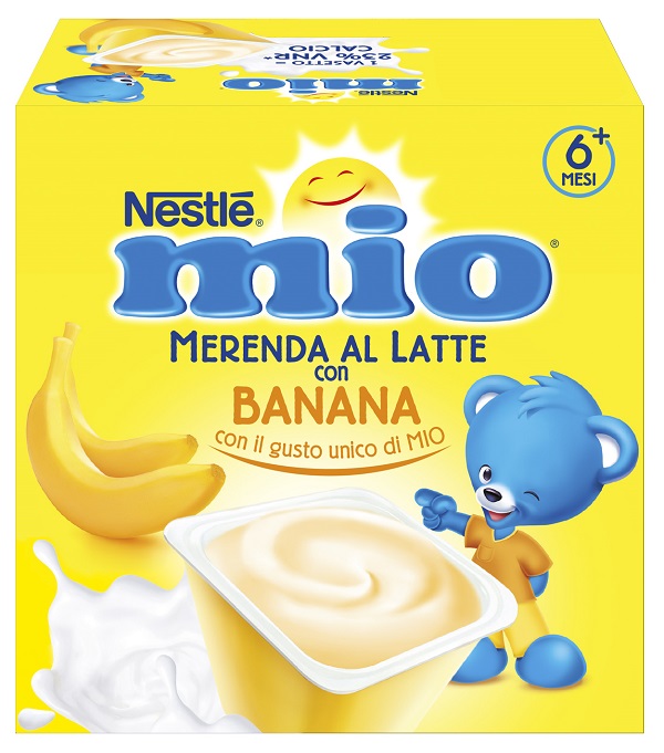 MIO MERENDA BANANA 4 X 100 G - farmavitality.it