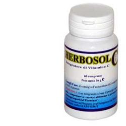 HERBOSOL VIT C 60 COMPRESSE - farmavitality.it