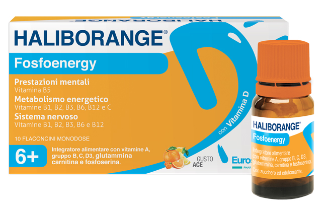 HALIBORANGE FOSFOENERGY 10 FLACONCINI 10 ML - farmavitality.it