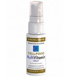 CELLFOOD MULTIVITAMIN SPRAY 30 ML - farmavitality.it