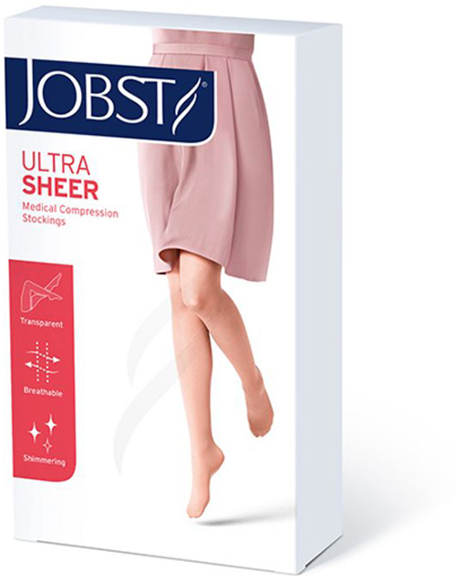 CALZA COMPRESSIVA JOBST ULTRASHEER 10-15MMHG COLLANT FUME4 ARTICOLO 797850000500 - farmavitality.it
