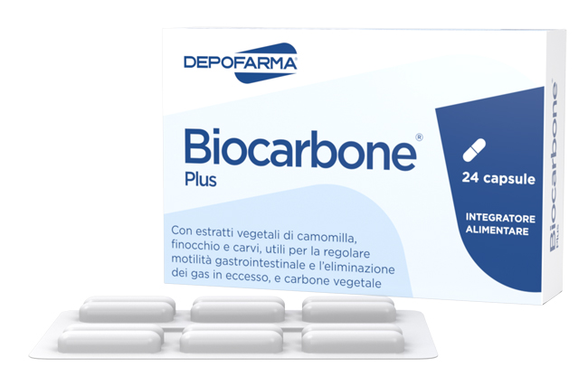 BIOCARBONE PLUS 24 CAPSULE - farmavitality.it