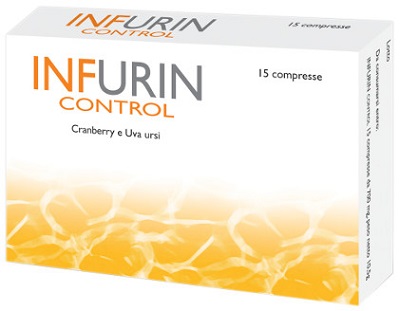 INFURIN CONTROL 15 COMPRESSE - farmavitality.it