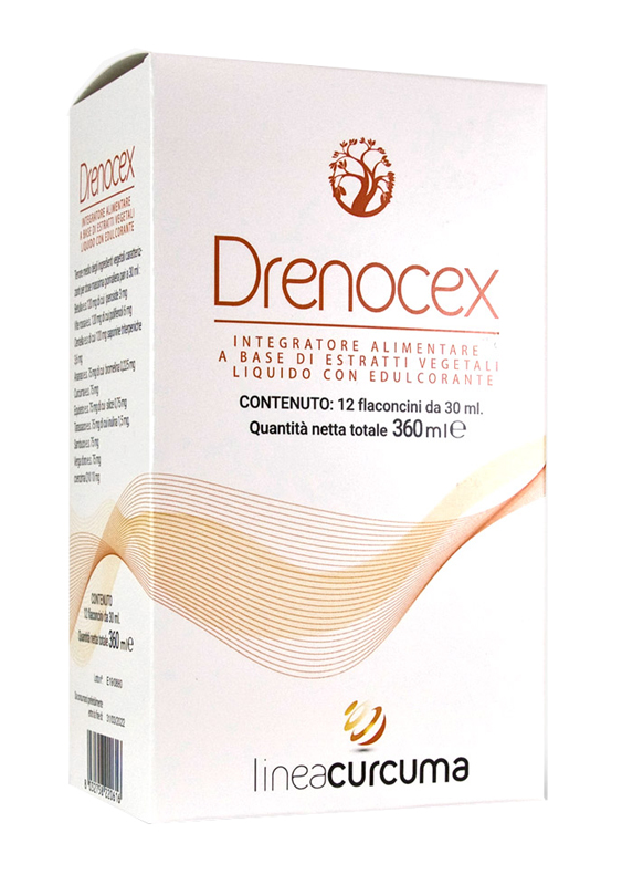 DRENOCEX ABROS 12 FLACONCINI DA 30 ML - farmavitality.it