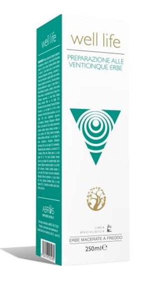 WELL LIFE 25ERBE ABROS 250 ML - farmavitality.it