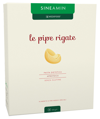 SINEAMIN PIPE RIGATE 500 G - farmavitality.it