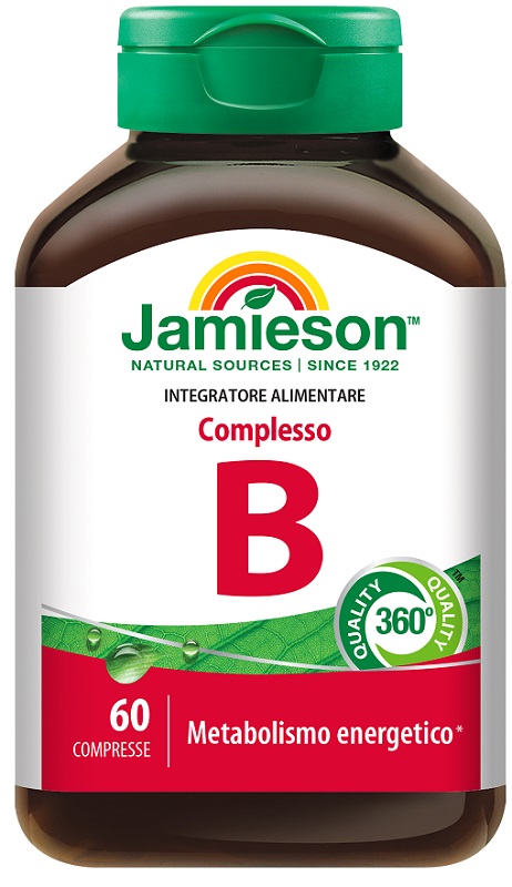 COMPLESSO B JAMIESON 60 COMPRESSE - farmavitality.it