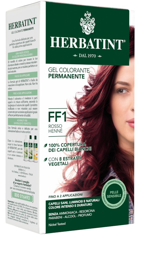 HERBATINT FLASH ROSSO HENNE 135 ML - farmavitality.it