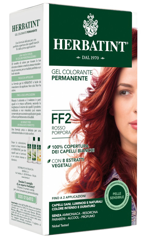 HERBATINT FLASH ROSSO PORPORA 135ML - farmavitality.it